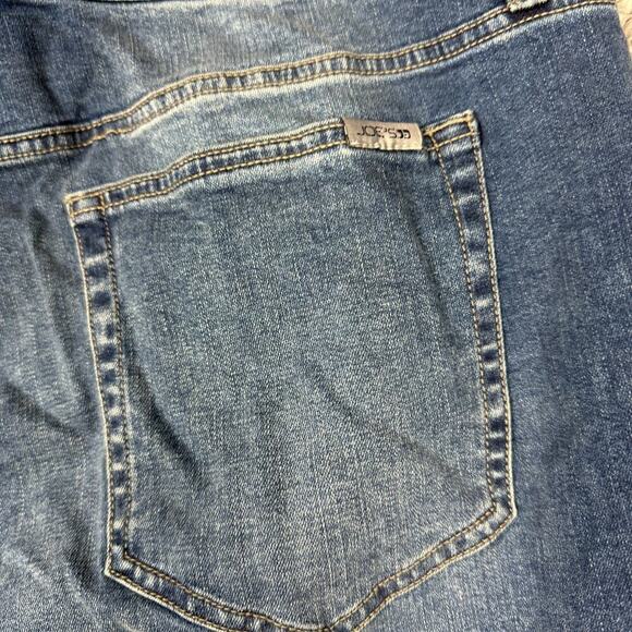 Joe's Jeans The Brixton Men's Straight Leg Size 38 Dark Wash Whiskered MSRP $168 - Picture 13 of 13